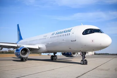 Парк национальной авиакомпании Узбекистана пополнился лайнером Airbus A320  - AEX.RU