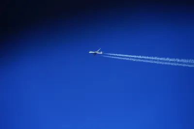 Самолет в небе с земли (55 фото) - красивые картинки и HD фото