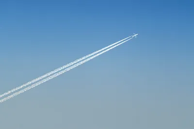 Действительно ли опасны для человека следы от самолётов в небе? |  TravelManiac | Дзен