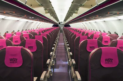 Авиакомпания-лоукостер Wizz Air (Визз Эйр) в Украине