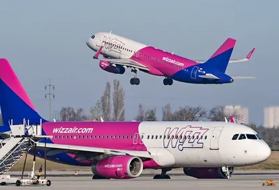 Авиакомпания Wizz Air. W6. WZZ. Официальный сайт.