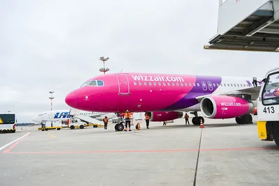 Wizz Air полёты из Одессы в Вроцлав - Авиабилеты Wizz Air