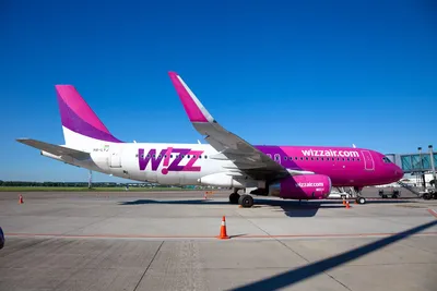 Авиакомпания Wizz Air. Информация, фото, схема салона, карта маршрутов,  видео, купить билеты.