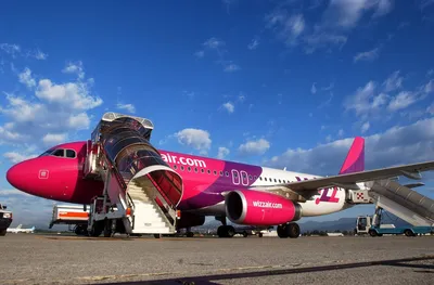 Авиакомпания-лоукостер Wizz Air (Визз Эйр) в Украине
