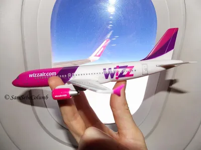 Wizz Air приглашает вас создать новый дизайн экологического самолета