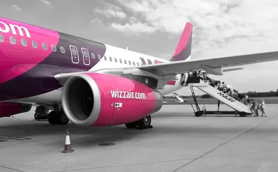 Лоукостер Wizz Air показал ливреи для самого современного самолета