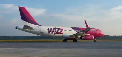 Самолет Airbus A321271nx Halvi Wizz Air требует от международного аэропорта  Coanda анри Редакционное Фотография - изображение насчитывающей щитки,  самолета: 209887047