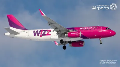 Из Украины вылетел первый гражданский самолет Wizz Air