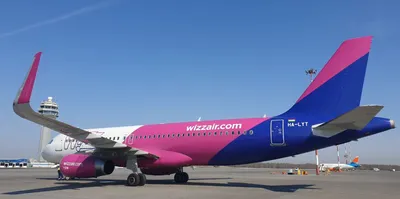В Украине остался один самолет авиакомпании Wizz Air: будет ли летать.  Читайте на UKR.NET