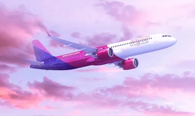 WizzAir (визз эир) - авиабилеты, багаж , регистрация. Украина.