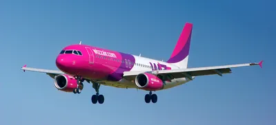 WizzAir. Самолеты, описание авиакомпании