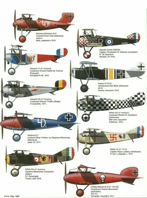 Самолеты 1 мировой войны фото фотографии