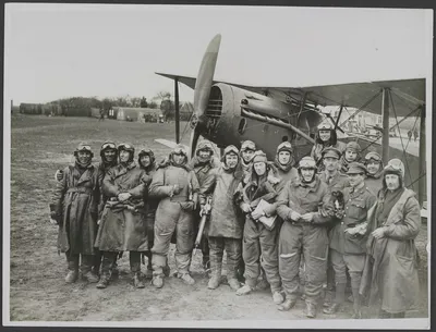 авиация Первой мировой войны фотографии . Частный архив военно-исторической  фотографии