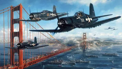 Палубная авиация во второй мировой войне: новые самолёты. Часть I