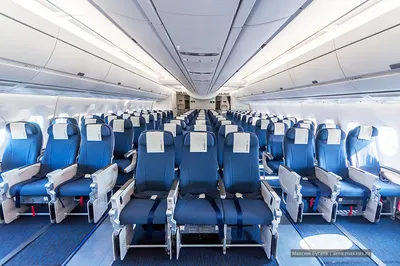 Airbus A350 на МАКС-2019: внутри, снаружи и в полёте | 27 фото
