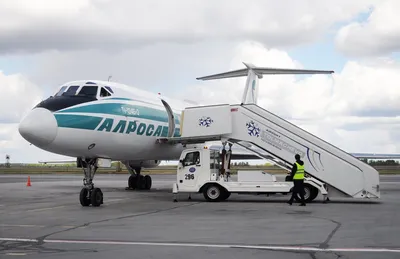 В Новосибирске не смог взлететь самолет компании «Алроса» до Якутии