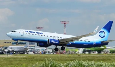 Фотография самолёта · Boeing · Boeing 737-800 · EI-GIH (зав.н. 32659) ·  Алроса - Алмазы России