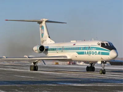 Аварийная посадка Ту-154 в Ижме — Википедия
