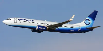 Авиакомпания АЛРОСА | 10 лет на высоте