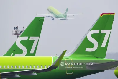 Самолеты S7 Airlines станут менее зелеными | Jets.ru