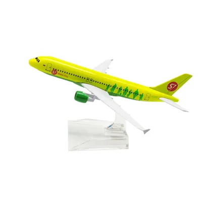 Модель самолета AviaModel Club AMC-310-1 Airbus A310 S7 Airlines 1:200