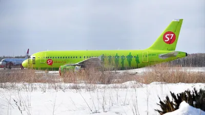 Презентация первого в России самолета Airbus A320NEO в парке S7 Airlines |  Проект организован Eventum Premo