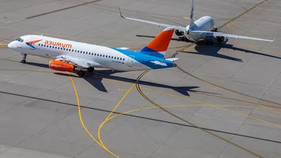 Авиакомпания «Азимут» получила очередные пассажирские самолеты Сухой  Суперджет 100» в блоге «Авиация» - Сделано у нас