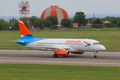 Авиакомпания \"Азимут\" готова увеличить количество рейсов в Грузию -  26.07.2023, Sputnik Грузия