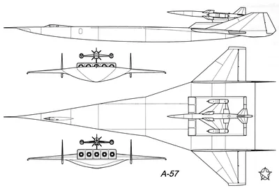 Бартини А-57: советский секретный самолет, который опередил время -  Hi-News.ru