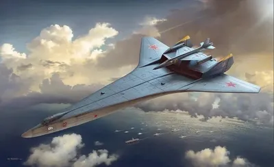 Чудовищный самолёт» — сверхмощный секретный бомбардировщик, который мог бы  переломить ход ядерной лихорадки: Бартини А-57 | SFERA – Pro Историю | Дзен