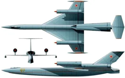 Modelsvit 72041 Бартини Бериев ВВА-14 на поплавках 1/72