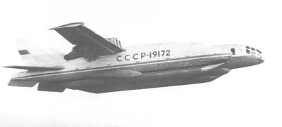 А-57» — сверхзвуковой самолёт-амфибия большой дальности Бартини - ЯПлакалъ