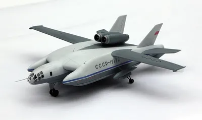 Бартини ВВА-14 ModelSvit 1:72 - Другое - Airliner-Models.Org - Forum