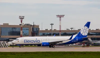 Файл:Самолет \"Белавиа\" в новой ливрее.jpg — Википедия