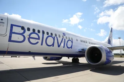 У авиакомпании Белавиа теперь есть Boeing 737, брендированный под World of  Tanks | Пикабу