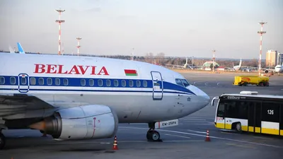 Чергинец рассказал подробности инцидента с самолетом «Белавиа», у которого  лопнуло колесо при взлете