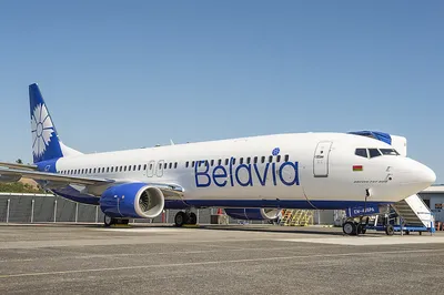 Авиакомпания \"Белавиа\" получила первый самолет Boeing 737-800 в новой  ливрее - AEX.RU