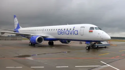 Авиакомпания Белавиа получила новый самолет Embraer-175 - AEX.RU