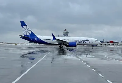 Пассажиры «Белавиа»: самолет выехал со взлетно-посадочной полосы в поле