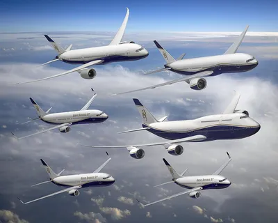 Частные самолёты Boeing Business Jets
