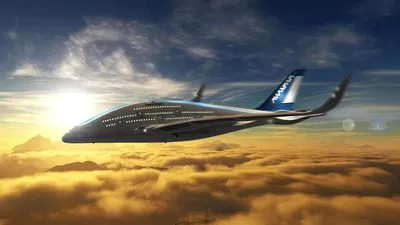 Представили самолет будущего — это трехэтажный летающий «кит»