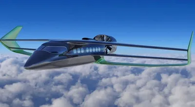 Так выглядит самолет будущего. Что он может | technovery