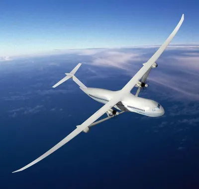 NASA и Boeing представили дизайн самолета будущего