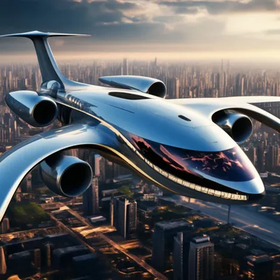 Самолёт будущего» — создано в Шедевруме
