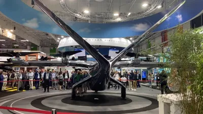 Ле Бурже: «самолет будущего» будут создавать без участия России