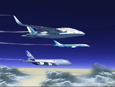 Дизайнер показал концепт гигантского самолета будущего