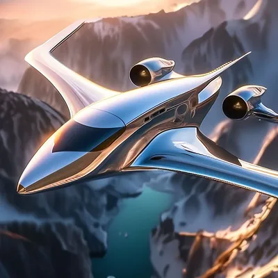 Самолеты будущего» — создано в Шедевруме