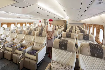 Самолеты emirates фото фотографии