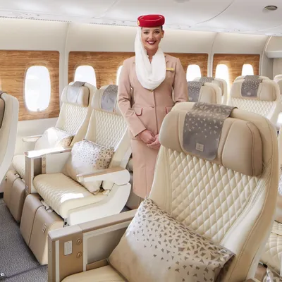 Авиакомпания Emirates получит свой 100-й самолет A380 в ноябре (Видео)