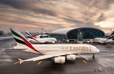 Emirates. Самолеты, описание авиакомпании